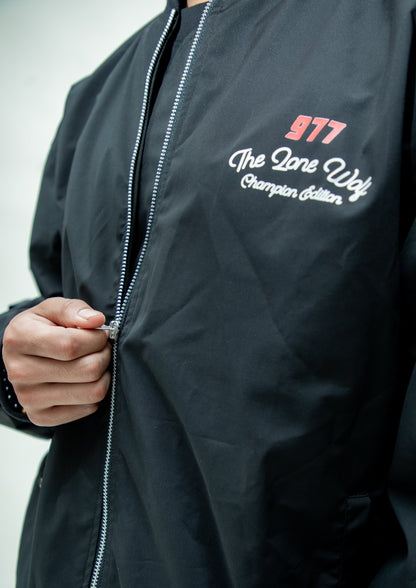 Bomber Jacket: Lone Wolf