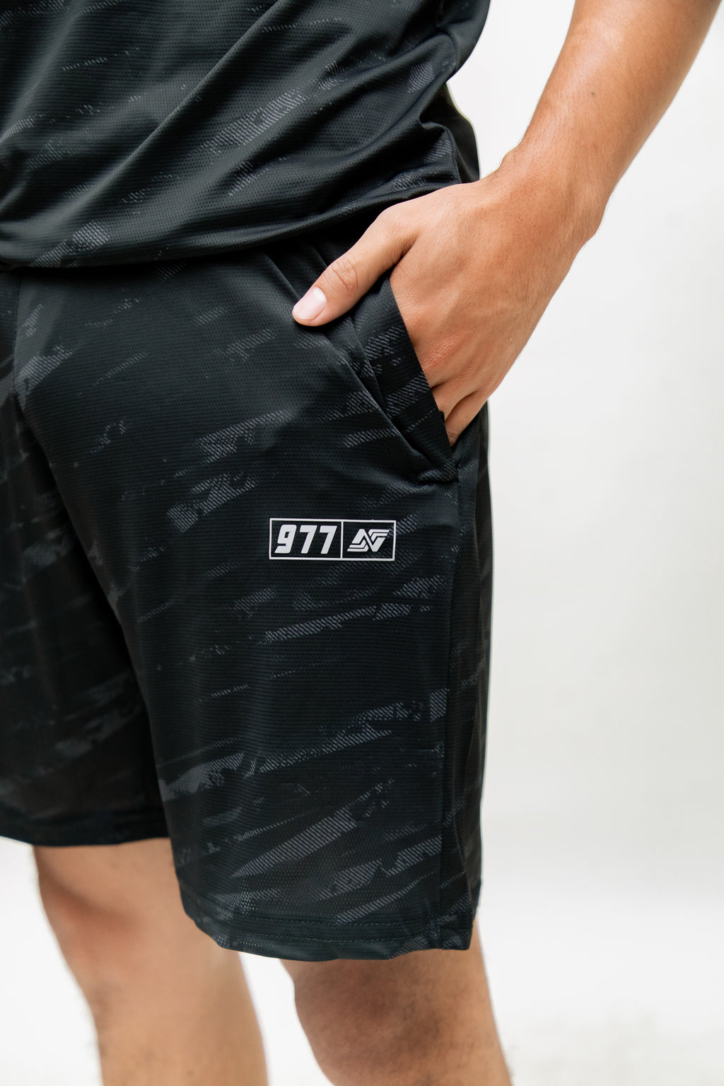 Dri-Fit Shorts: Black