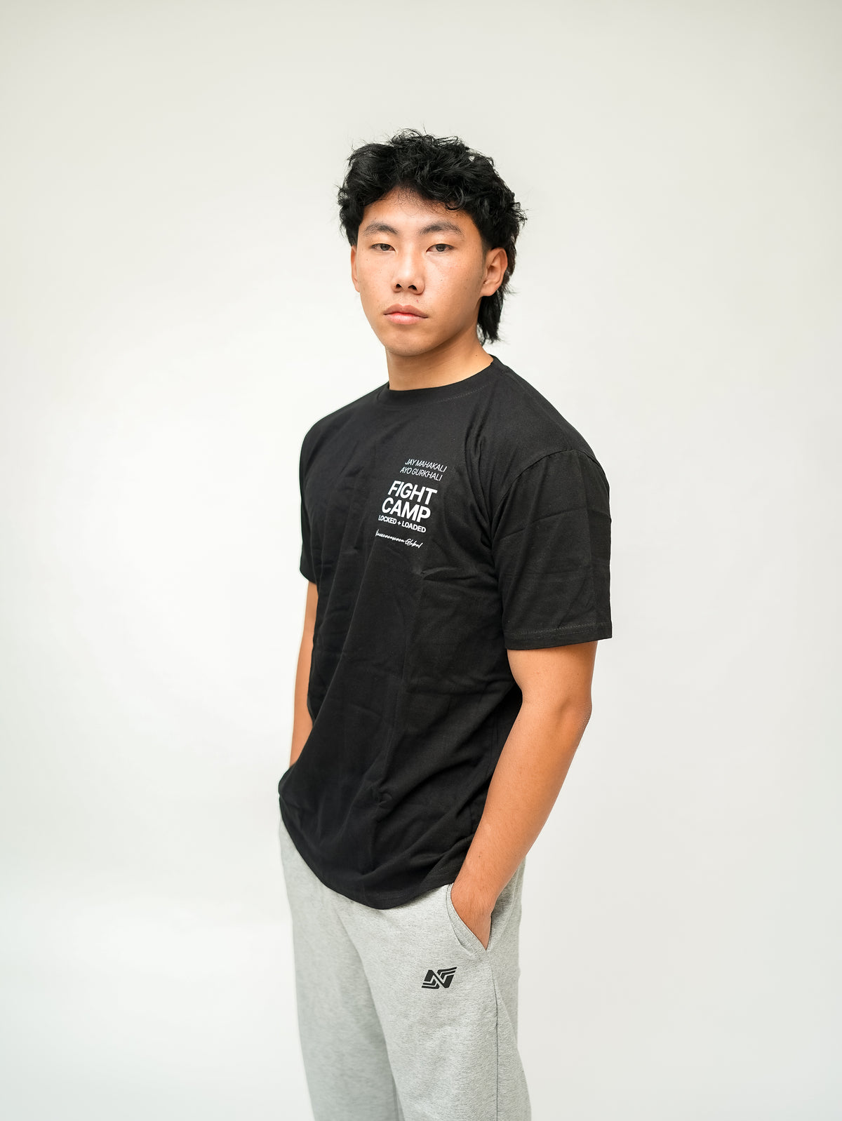 Cotton T-Shirt: Fight Camp