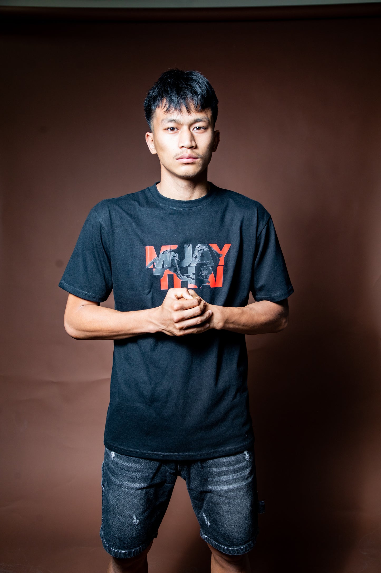 COTTON T-SHIRT: MUAYTHAI