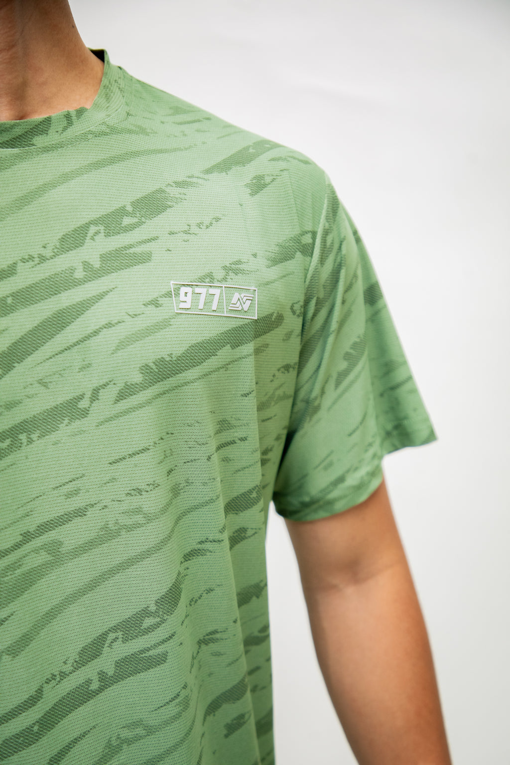 Dri-Fit Tshirt: Green