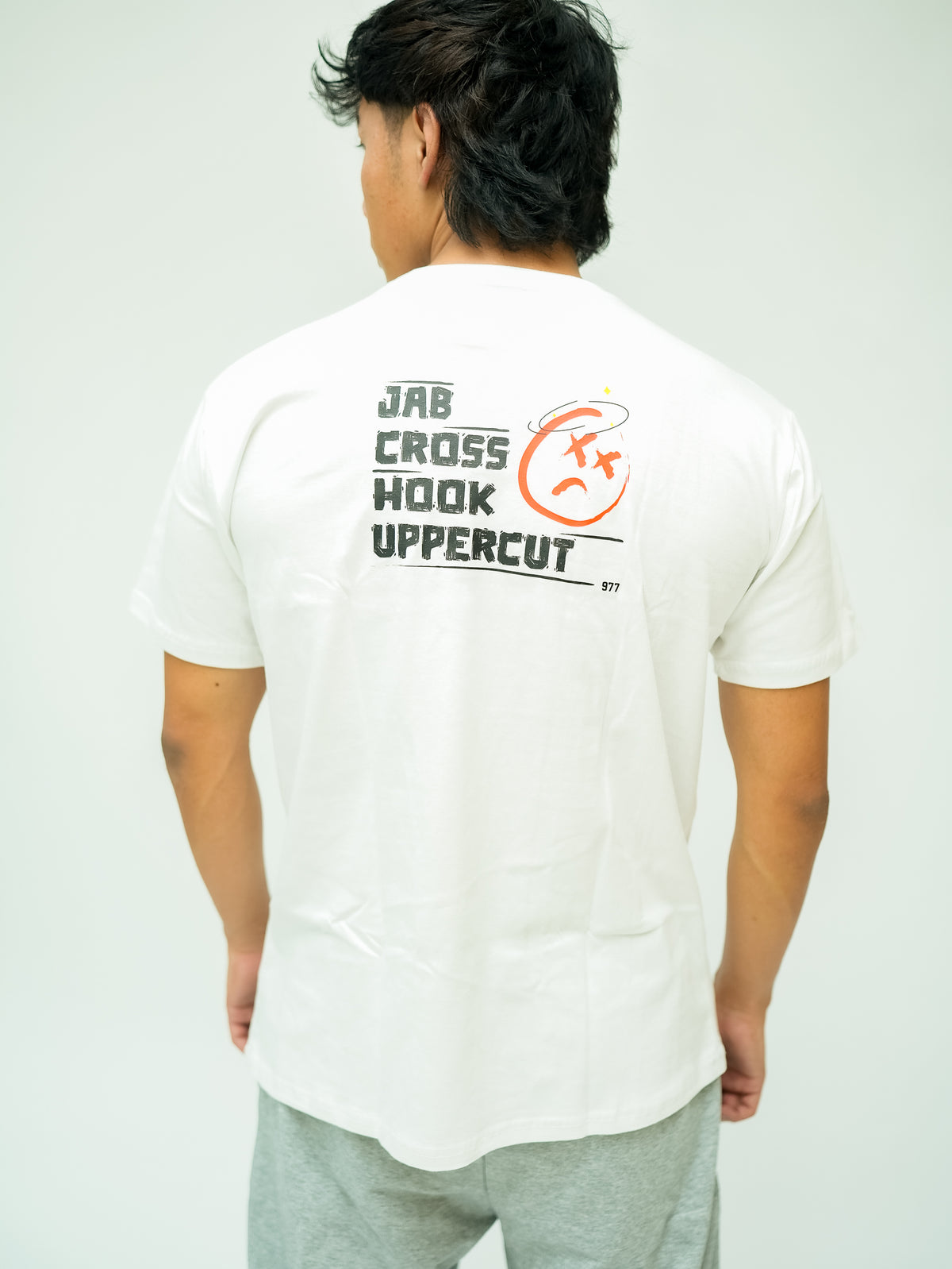 Cotton T-Shirt: Jab Uppercut