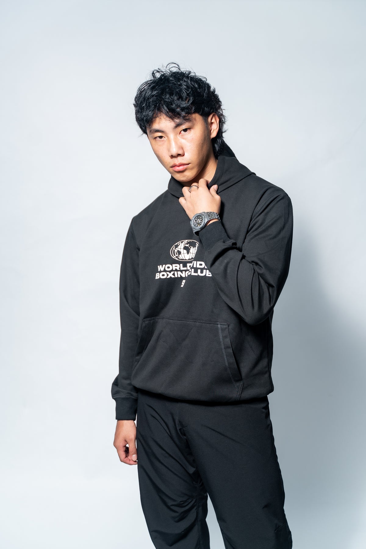 HOODIE: WORLDWIDE BOXING
