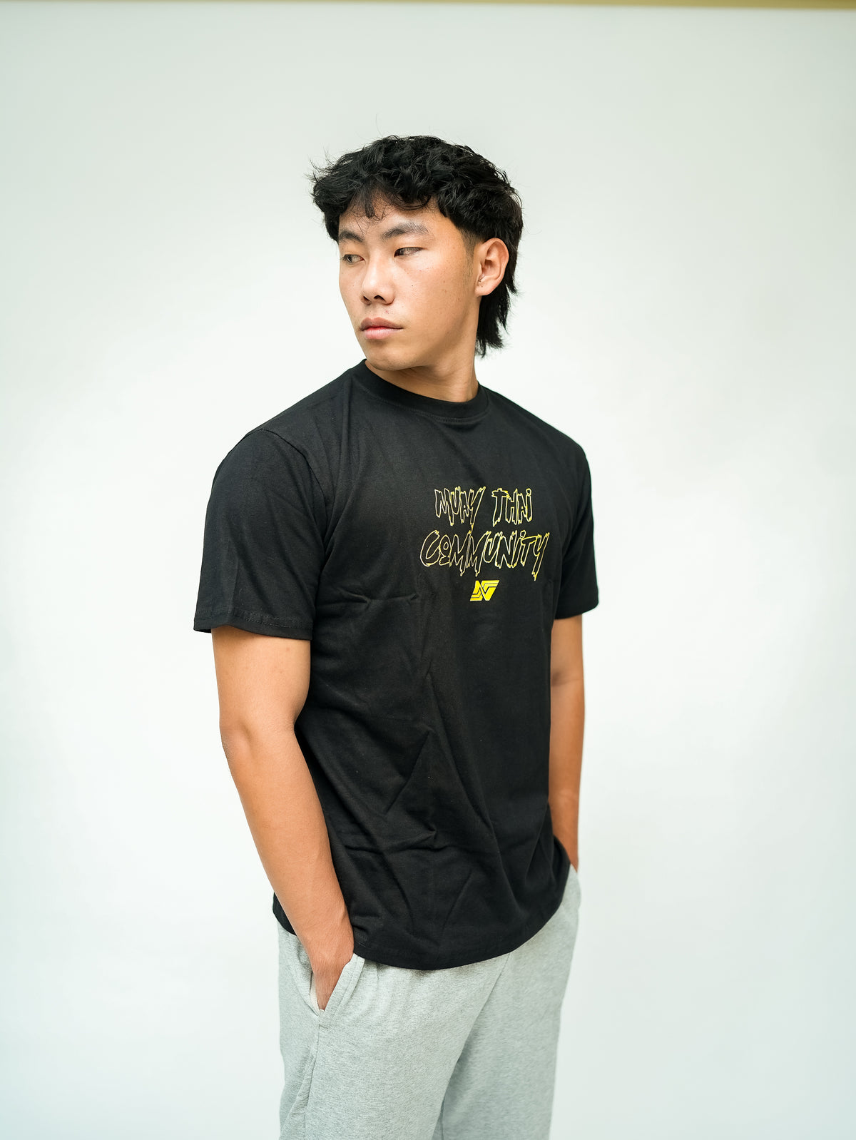 Cotton T-Shirt: Muay Thai Community