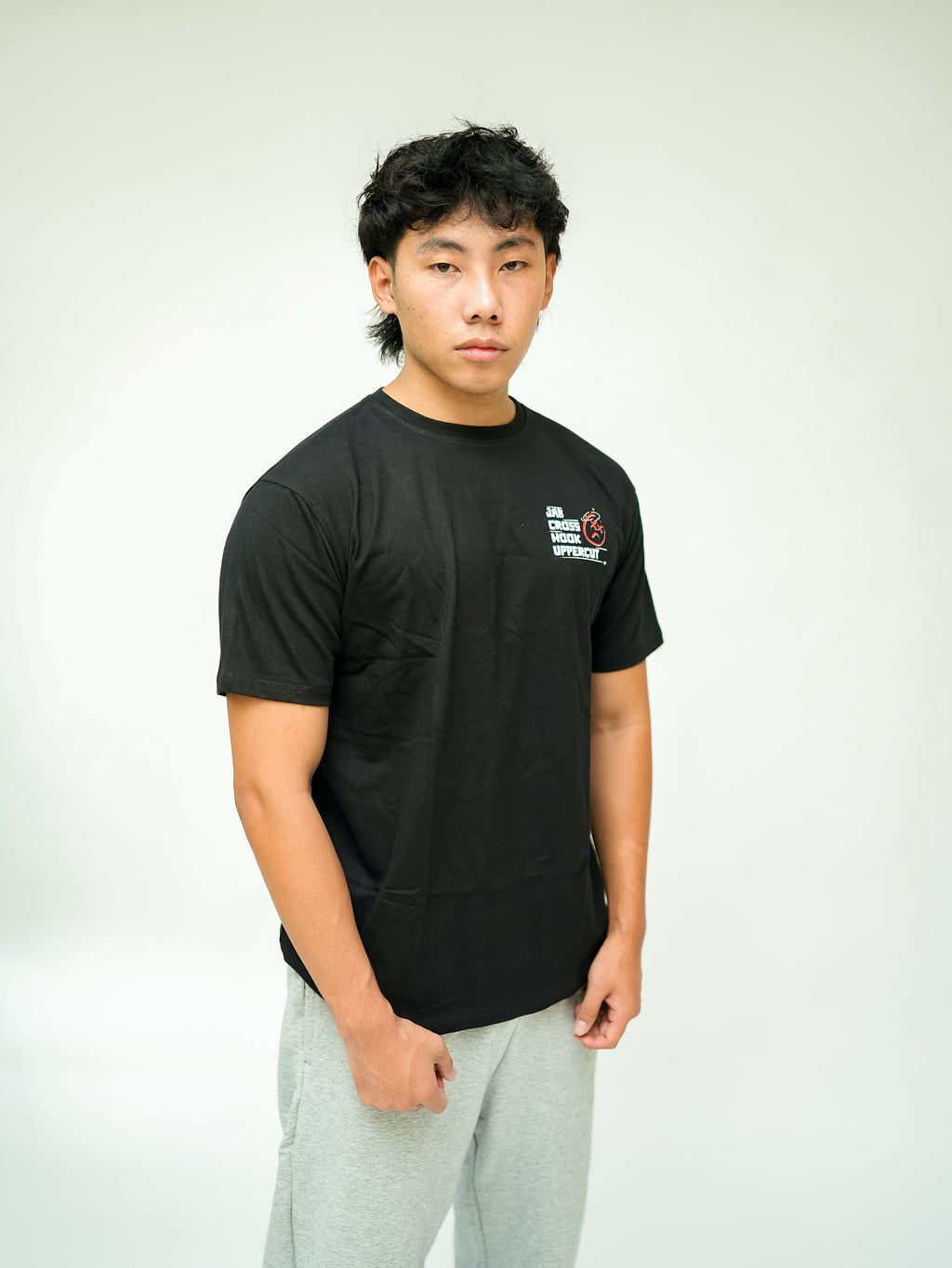 Cotton T-Shirt: Jab Uppercut