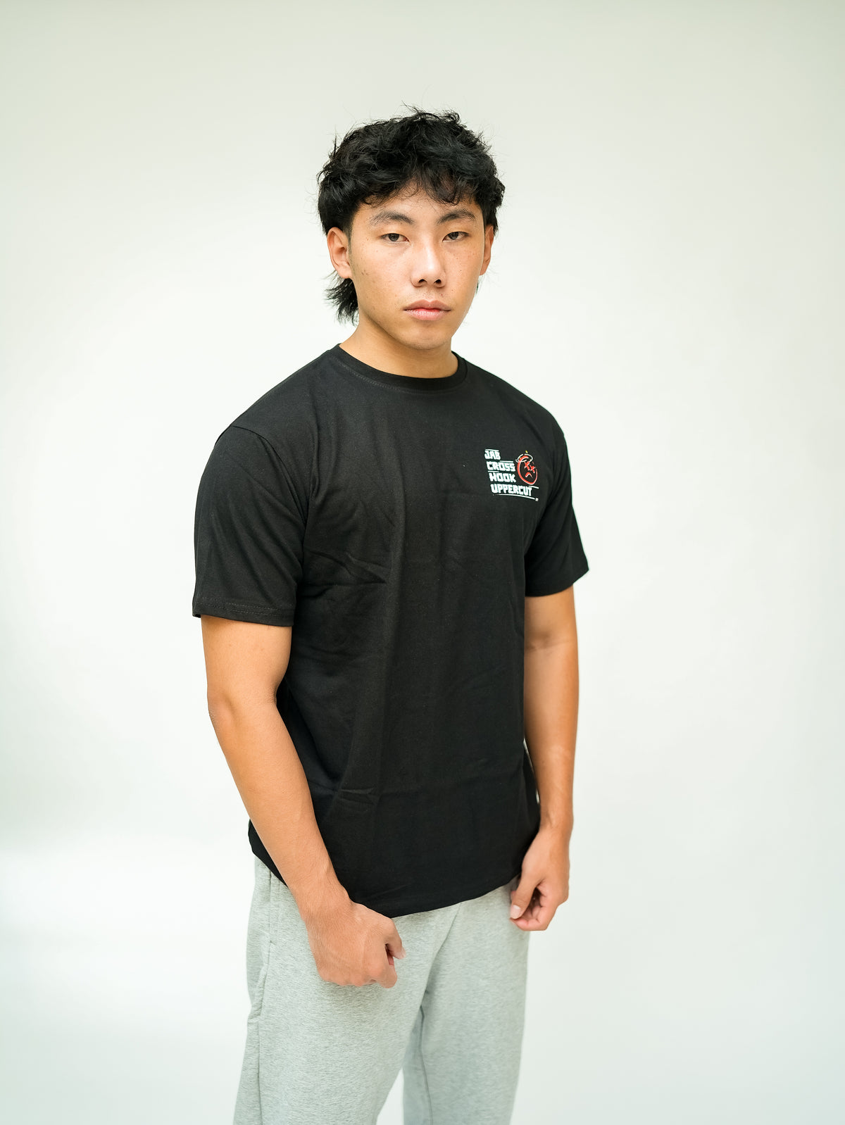 Cotton T-Shirt: Jab Uppercut
