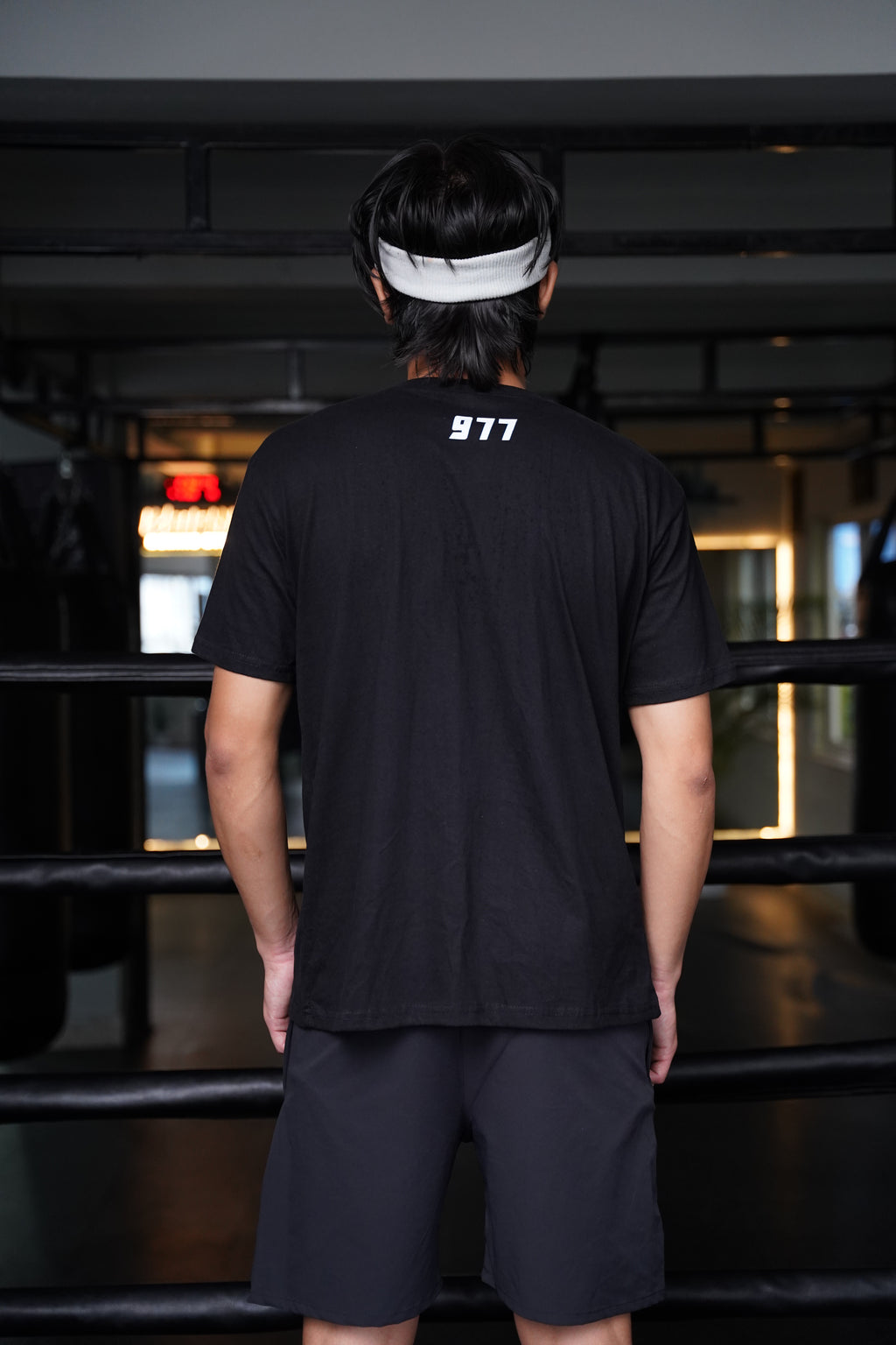Cotton T-Shirt: Boxing Family