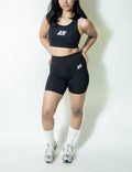 Biker Shorts- Black
