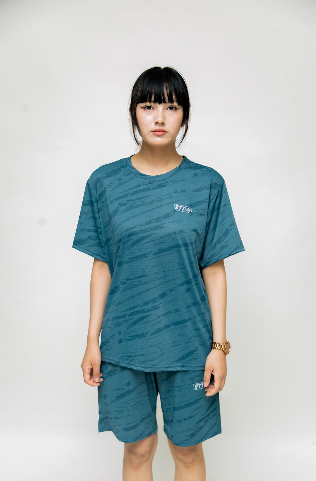 Dri-Fit T-shirt: Blue