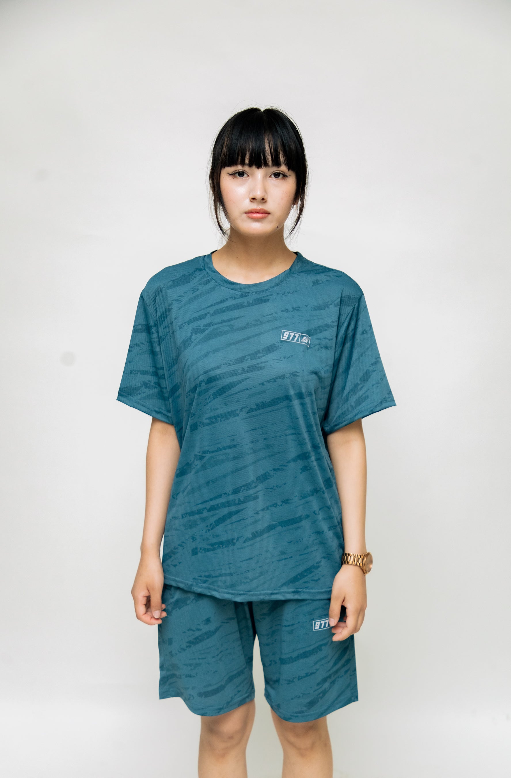 Dri-Fit T-shirt: Blue