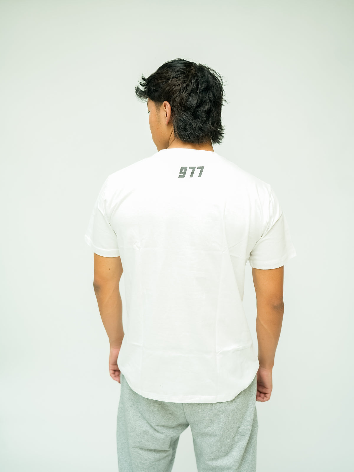 Cotton Tshirt: Property Of Athletes