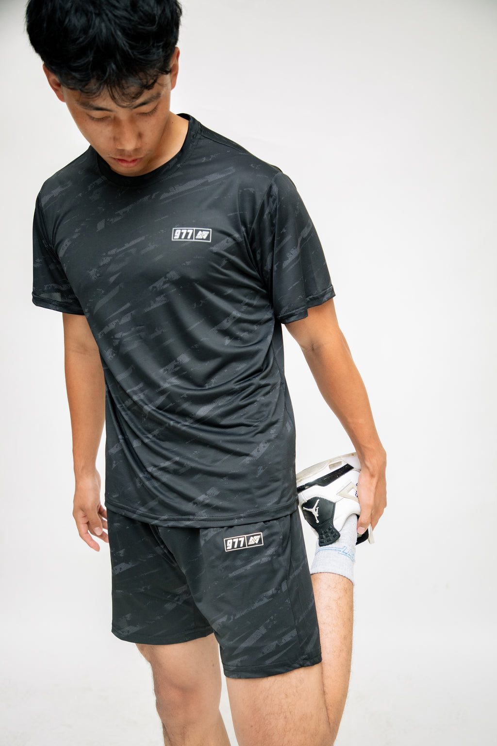 Dri-Fit Shorts: Black