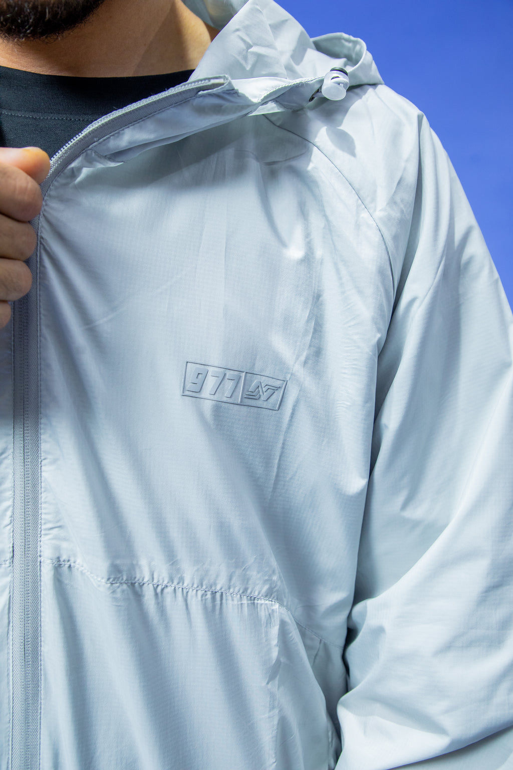 Ultra Light Jacket: Off White