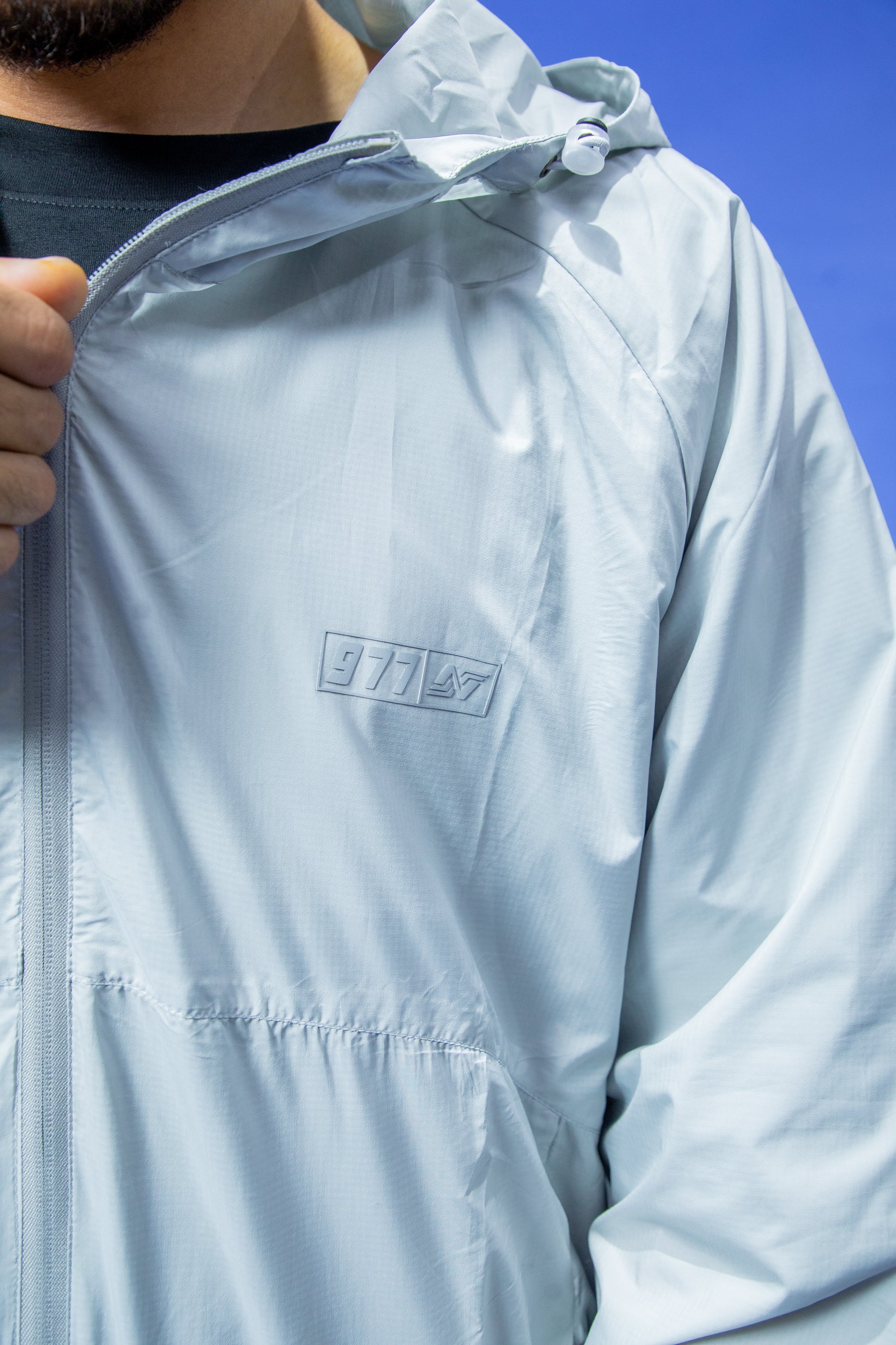 Ultra Light Jacket: Off White
