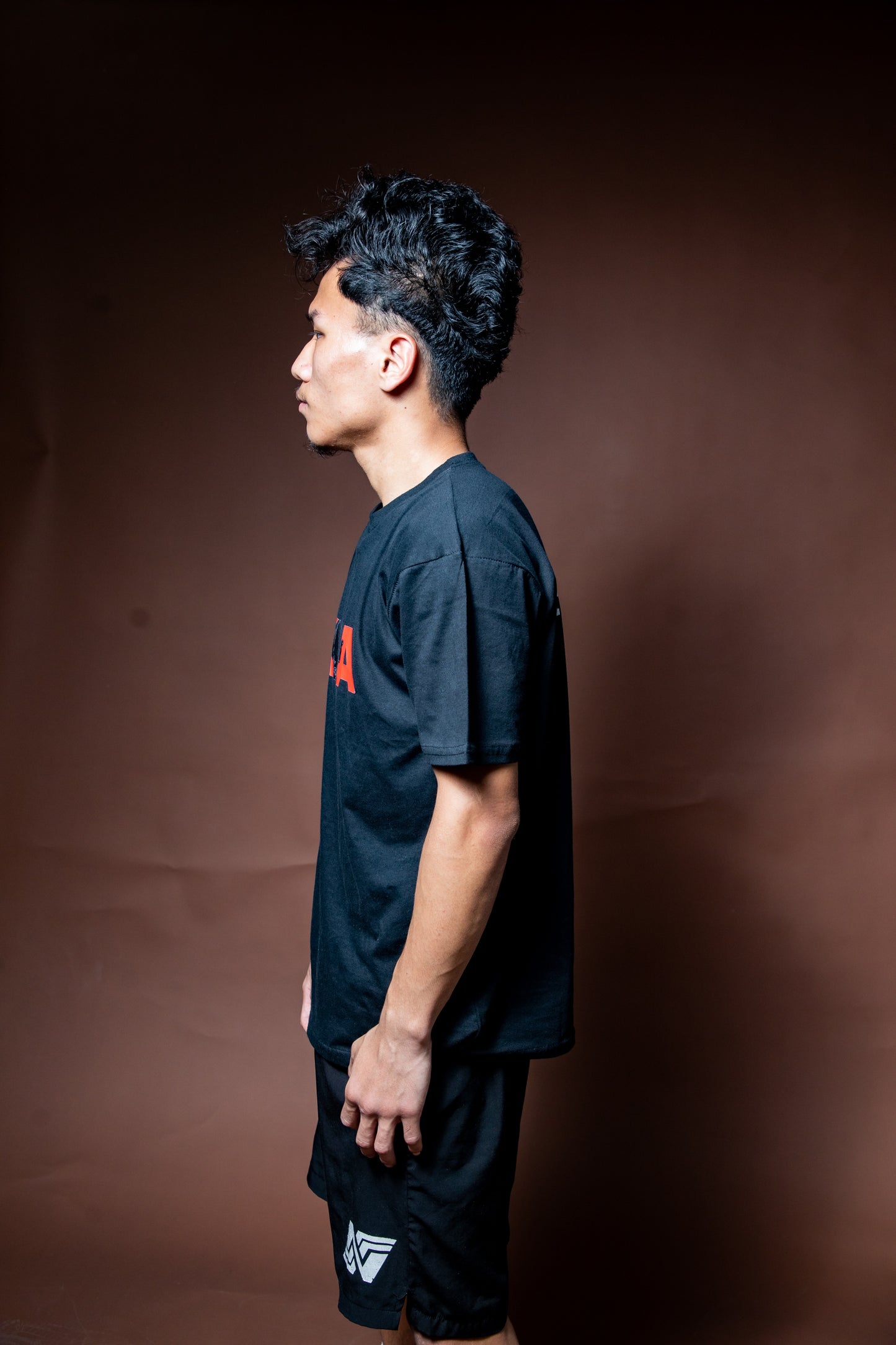 COTTON T-SHIRT: MMA