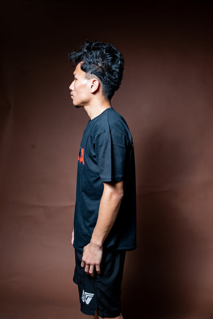 COTTON T-SHIRT: MMA