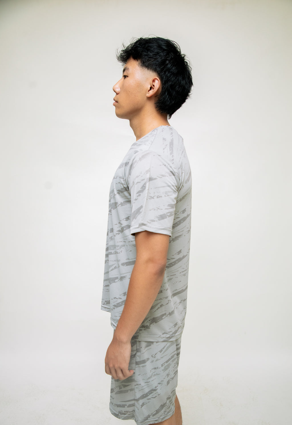 Dri-Fit T-shirt: Grey