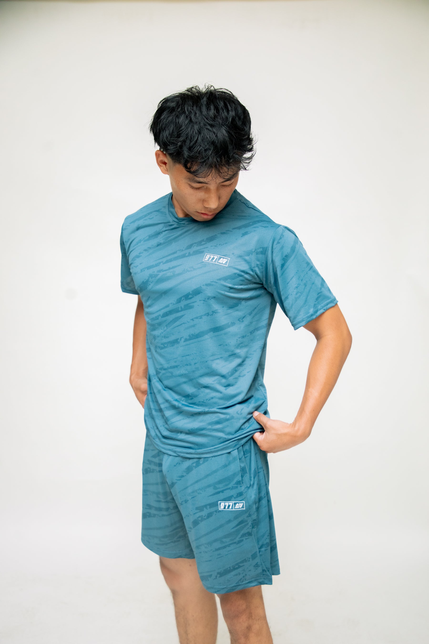 Dri-Fit T-shirt: Blue
