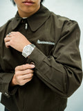 SIGNATURE JACKET BROWN