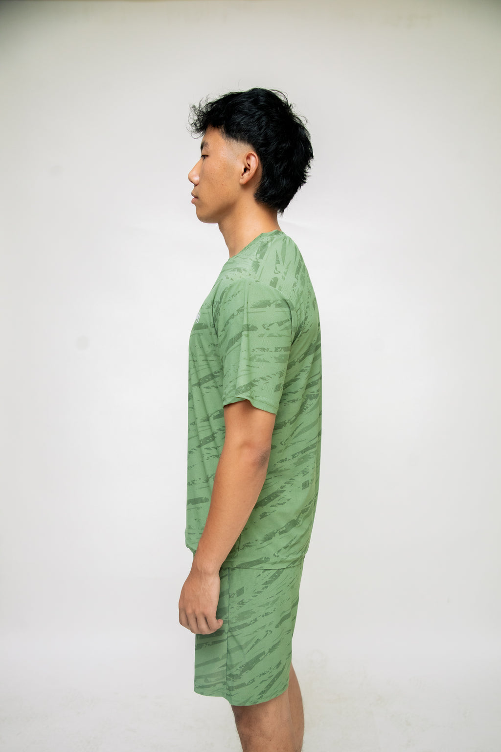 Dri-Fit Shorts: Green