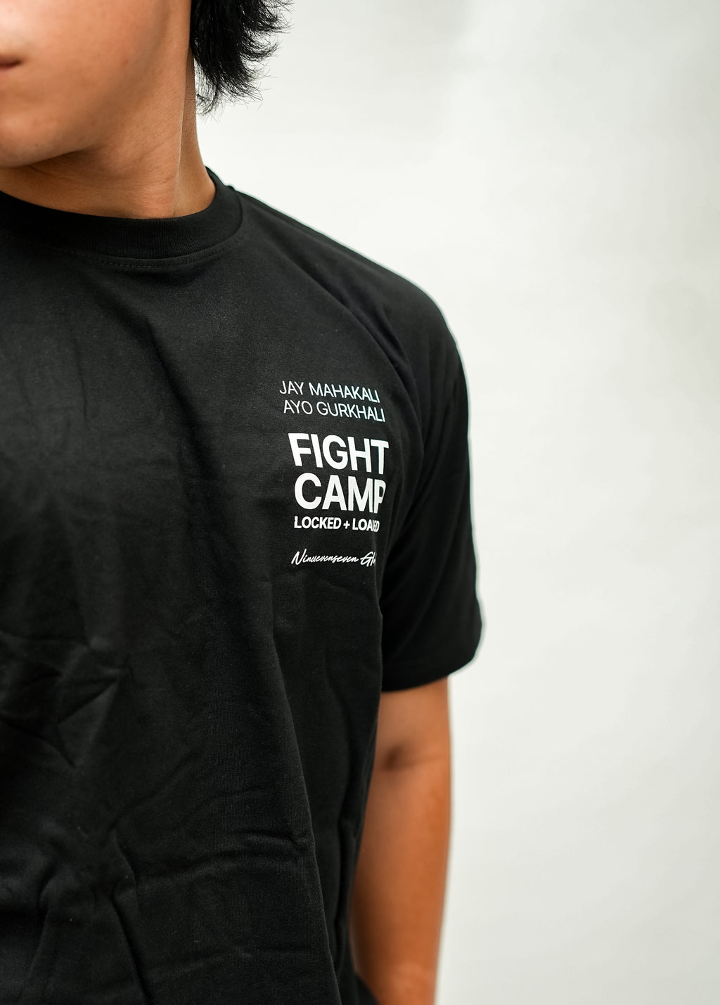 Cotton T-Shirt: Fight Camp