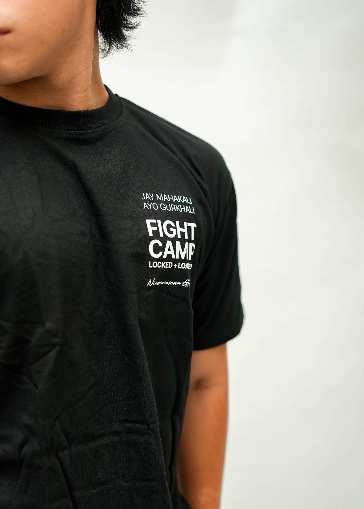 Cotton T-Shirt: Fight Camp