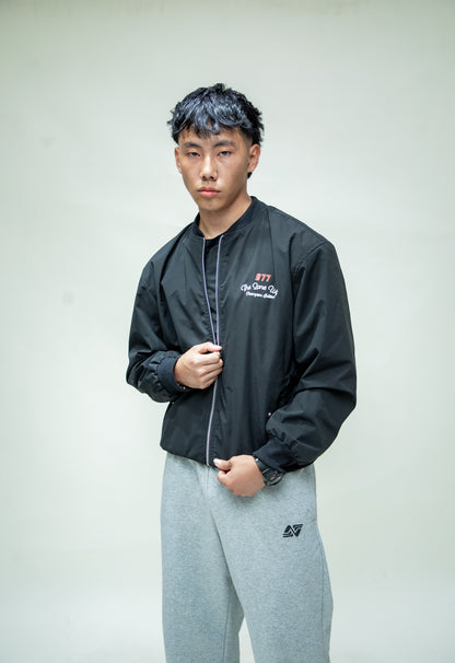 Bomber Jacket: Lone Wolf