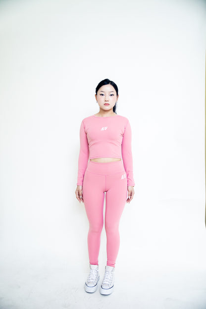 Full Sleeve Top - Pink