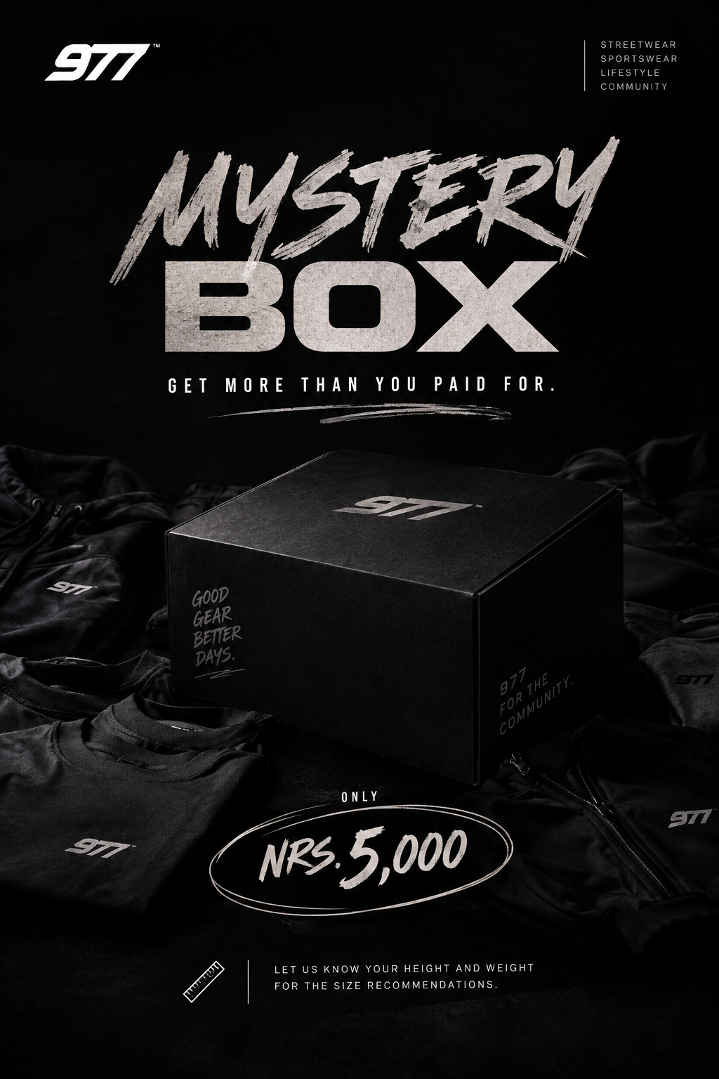 MYSTERY BOX