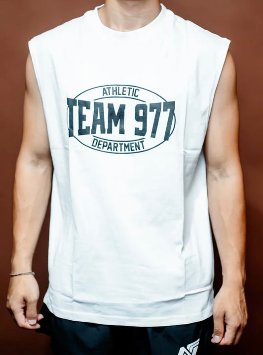 Team 977 Singlet Cotton