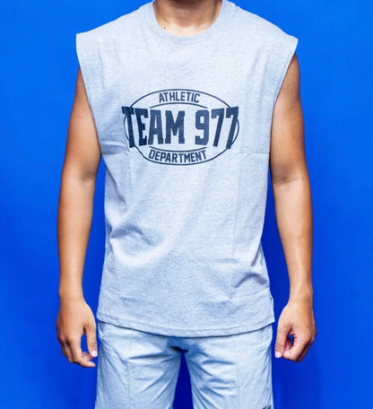 Team 977 Singlet Cotton